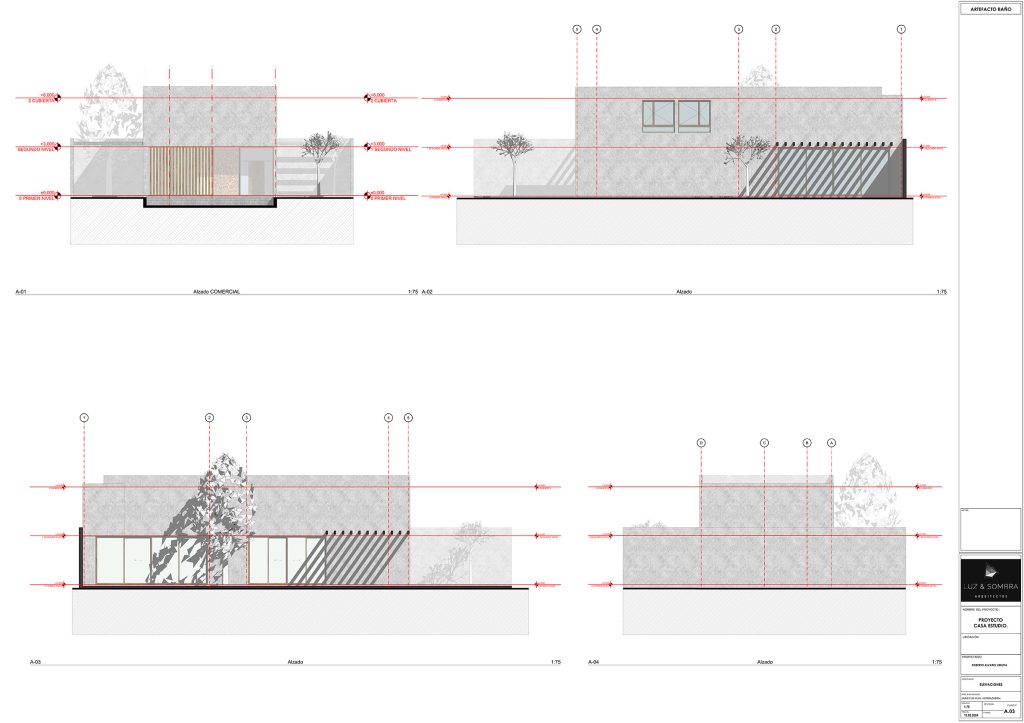 Fachadas arquitectónicas