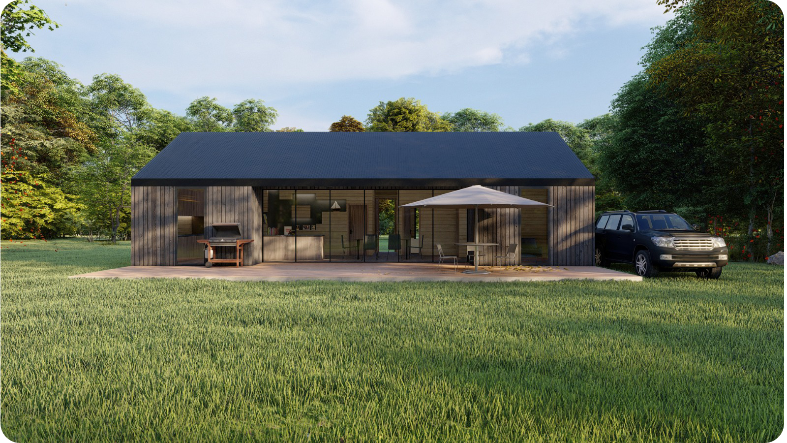 Arquitectura en el sur de Chile